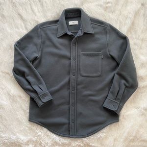 Aritzia TNA Polar Shirt Jacket